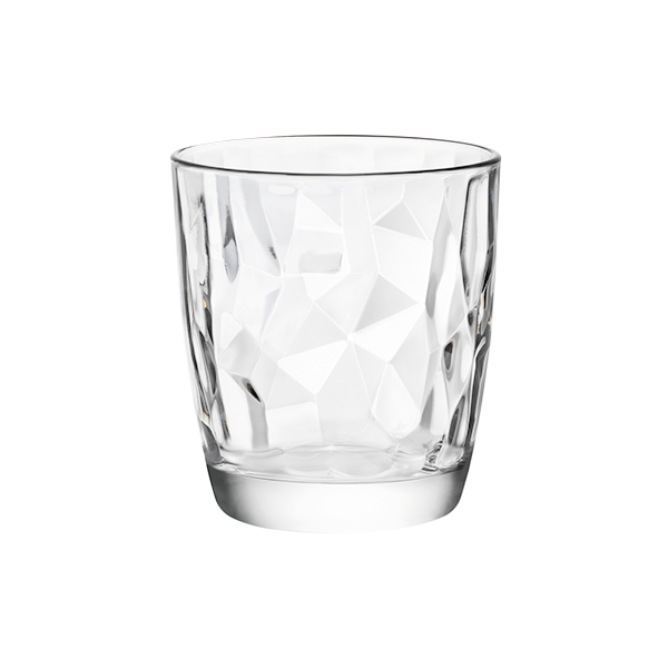 Bormioli Rocco Diamond water glass 30cl clear (set of 3)